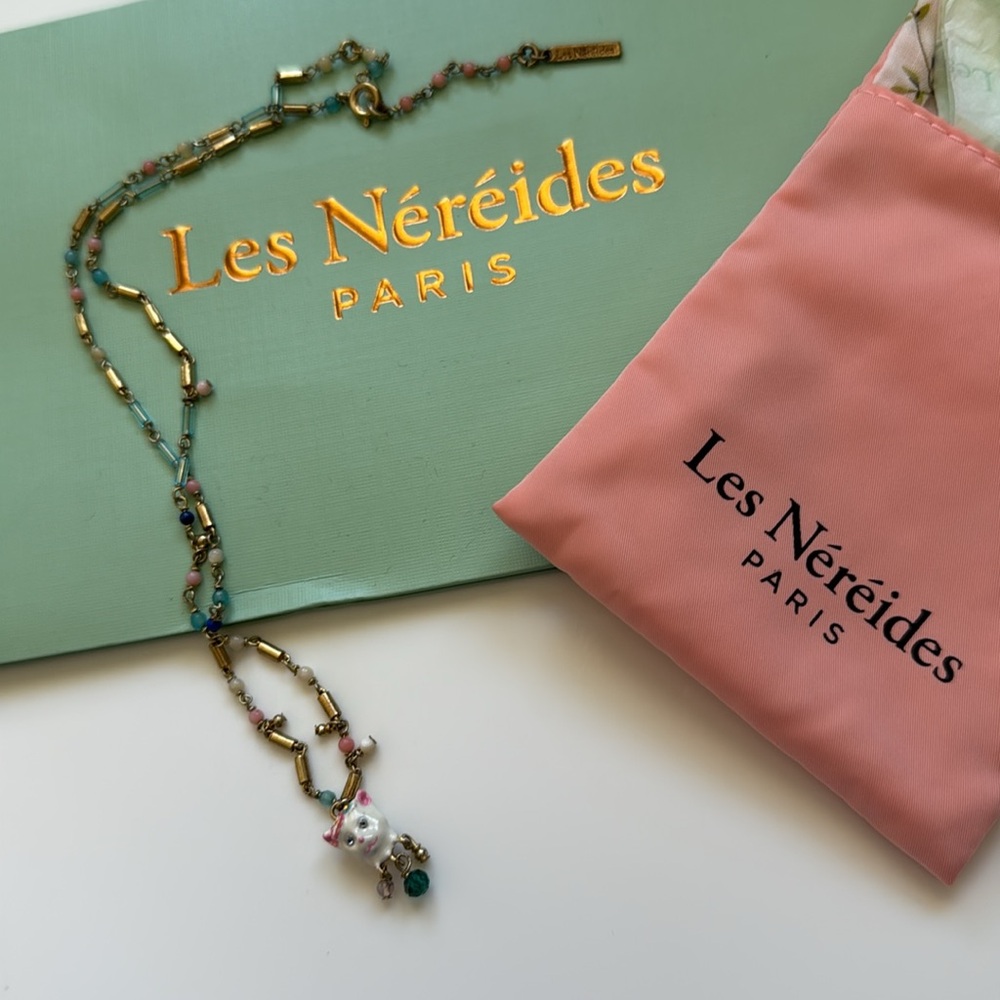 Les Néréides Kitty Necklace